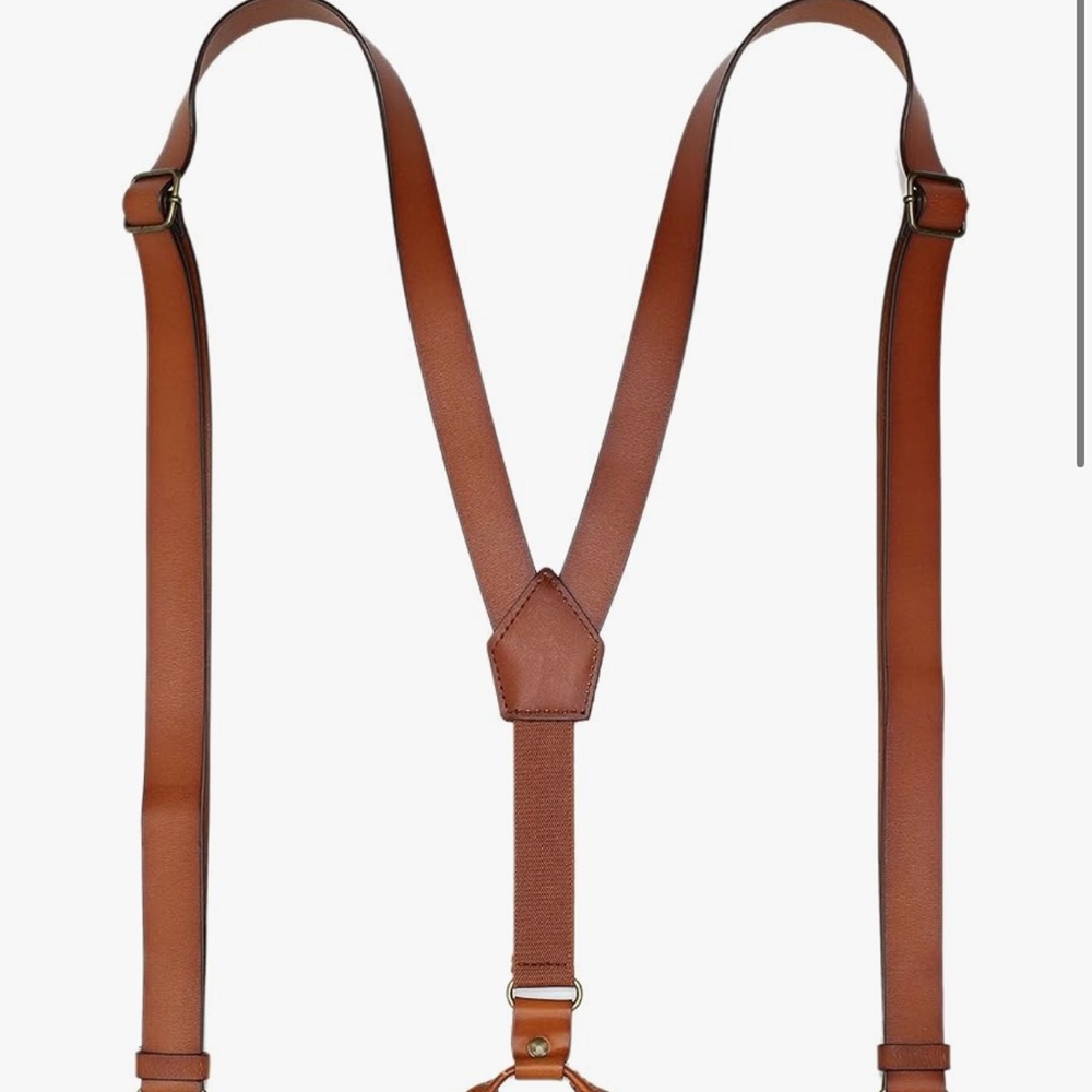 Men's Brown Leather Bag